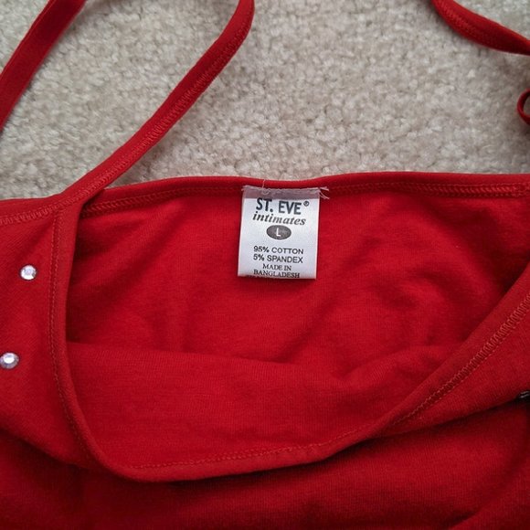 St. Eve red tank top - Picture 6 of 6